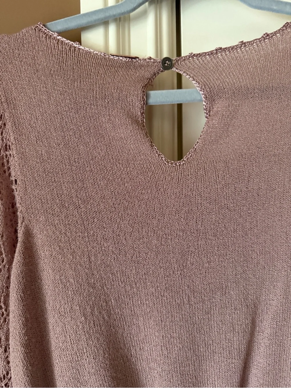 Free People delicate mauve